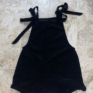 black corduroy jumper size small/medium